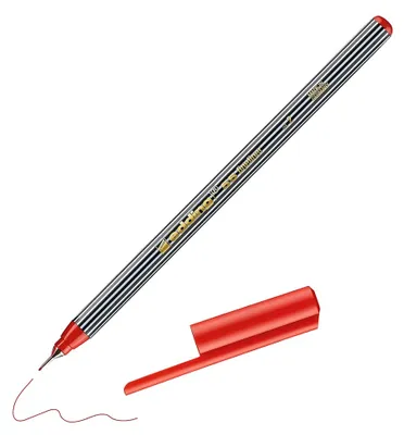 Productafbeelding van Edding 455002 fineliner, 0,3 mm, rood