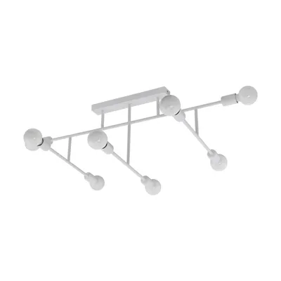 Produktbild von EGLO 98033 BELSIANA Deckenleuchte 8xE27