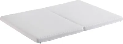 Produktbild von Ergonomische faltbare Matratze, atmungsaktiv mit Wabengewebe, , rutschfest, 23D Schwamm, 140x200cm&140x100cm