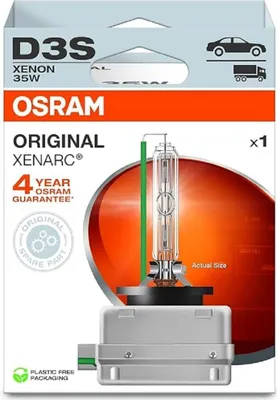 Immagine prodotto di OSRAM XENARC ORIGINAL D3S PK32d-5 42 V/35 W (confezione da 1)
