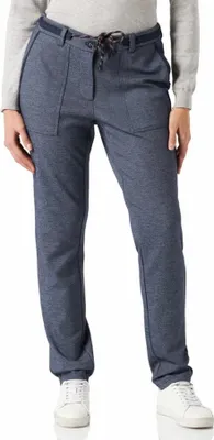 Produktbild von 29166 Cecil, Tracey,  Damen Jogging Hose, Jerseystretch, marineblau, W 25 L 30