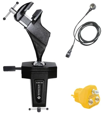 Obrázok produktu pre Guľový zverák Bernstein Spannfix 9-205, ESD sada 9-205-ESD-SET1