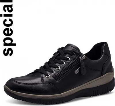 Produktbild von Jana schnürer Schnürschuhe schwarz in Gr. 41