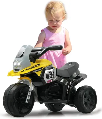 Produktbild von Jamara Ride-On E-Trike Racer gelb ,460226