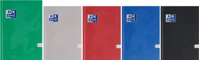 Image de Oxford Hardbound Esses A4 96k Raster