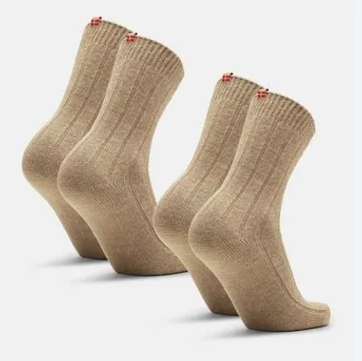 Produktbild von Damen-Alpakawolle-Freizeitsocken Größe 35/38 beige - Angro