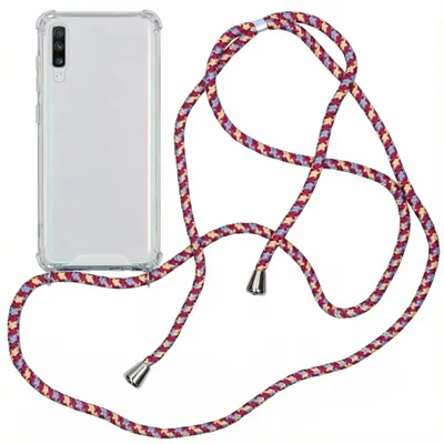 Immagine prodotto di imoshion Cover posteriore con cinturino Samsung Galaxy A70 - Viola multicolore