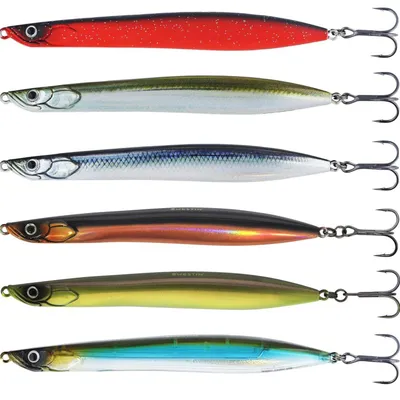 Produktbild von Westin Sandy Fixed - 1 Meerforellenwobbler, Länge / Gewicht:11cm / 18g, Farbe:UV Motoroil