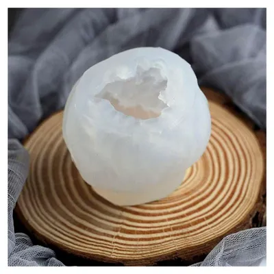 Produktbild von Silikonform für 3D Wollballkerzen