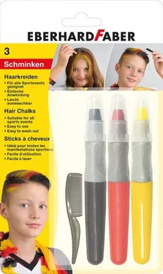 Produktbild von Eberhard Faber 579203 Haarkreide "Deutschland"