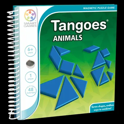 Produktbild von SmartGames Tangoes Animals, 6 Jahr(e), Mehrfarbig