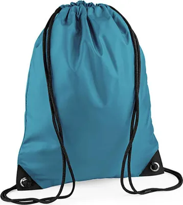 Immagine prodotto di BagBase BG10 | Borsa da palestra Premium Gymsac | 33 x 45 cm - Colore: Ocean Blue - Dimensioni: 33 x 45 cm