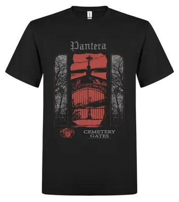Produktbild von Pantera Cemetery Gates T-Shirt