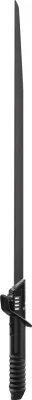 Produktbild von Star Wars The Mandalorian Black Series Replika 1/1 Force FX Elite Lightsaber Mandalorian Darksaber