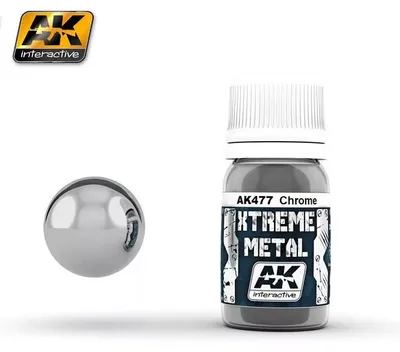 Obrázok produktu pre AK Interactive Xtreme Metal Chrome