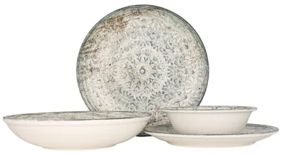 Produktbild von Rinart Geschirrset  - Fade - 24 teilig - 6 Personen - Porzellan