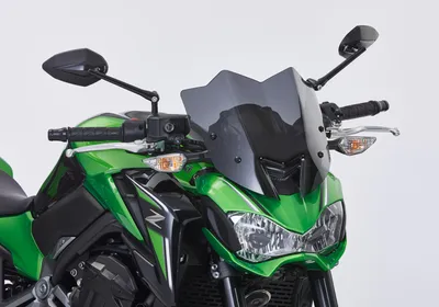 Produktbild von ERMAX Naked-Bike-Scheibe fÃ1/4r Z900 ZR900B/D für Z900 ZR900B/D