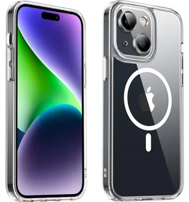 Produktbild von Valenta 588003, Cover, Apple, iPhone 15, 15,5 cm (6.1"), Transparent
