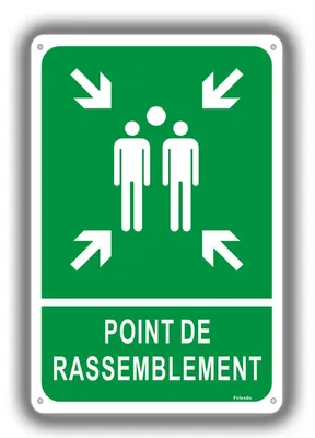 Aluminium-Schild, wasserdicht, rostfrei, 20 x 30 cm