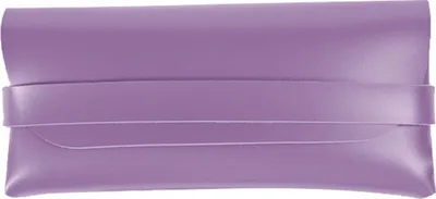 Produktbild von Brillenetui aus Leder, Brillenetui aus Leder – Lesebrillenetui – Brillenetui für Damen und Herren,purple