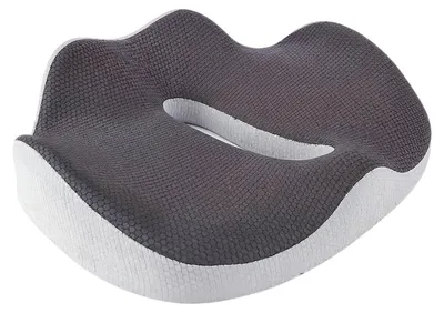 Zdjęcie produktu dla Ergonomiczna poduszka siedząca z pianki visco dla komfortu i postawy