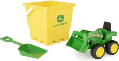 Image de John Deere Kids - Tracteur et sable