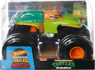 Image de Hot Wheels JDR12, Monster Truck, 3 ans, métal, multicolore