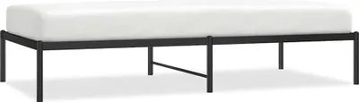 Obrázok produktu pre vidaXL Posteľný rošt kovový čierny 90x190 cm