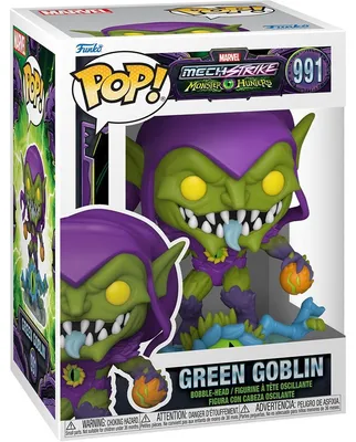 Produktbild von Marvel Mech Strike - Green Goblin 991 - Funko Pop! - Vinyl Figur