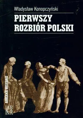 Produktbild von Pierwszy rozbiór Polski tw.