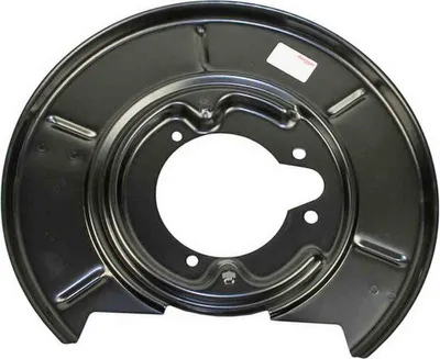 Produktbild von Spritzblech Bremsscheibe hinten rechts Stahlblech METZGER für u.a. BMW 3er