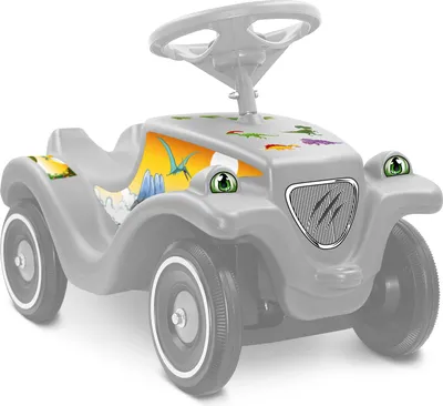Produktbild von Design Sticker Set kompatibel mit BIG Bobby Car Classic – Selbstklebende Aufkleber für Spielauto, Kratzfest, Wasserfest, Matt R194-20