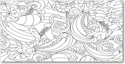 Produktbild von Tulup® Glas-Bild - 100x50 -Wandkunst - Wandbild hinter gehärtetem Sicherheitsglas  - Blumen & Pflanzen - Blumenmuster - Schwarzweiß