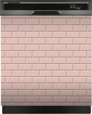 Produktbild von Magnete Dekorative 60x60 cm Küche Magnetmatte Spülmaschine - farbige Backstein Ziegel