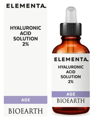 Image de Bioearth Elementa Concentrado Age Solution Acide Hyaluronique 10ml