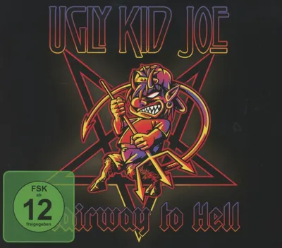 Immagine prodotto di Ugly Kid Joe-Stairway to Hell (Digipak+Bonus-DVD)