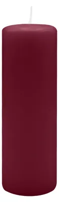 Produktbild von Stumpenkerzen 200 x Ø 50 mm, Bordeaux, 4 Stück