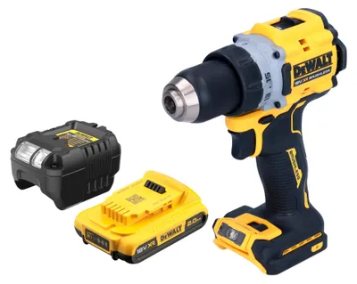 Image de DeWalt DCD 800 D1 Perceuse-visseuse sans fil 18 V 90 Nm Brushless + 1x batterie 2,0 Ah + chargeur