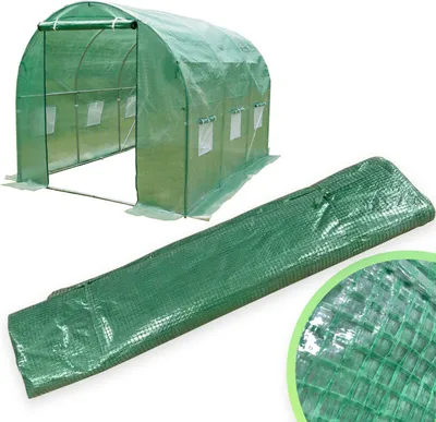 Produktbild von 4iQ Abdeckung für Gewächshaus 2x3m Grün