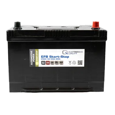 Produktbild von Q-Batteries Start-Stop EFB Autobatterie EFB95 12V 95Ah 800A