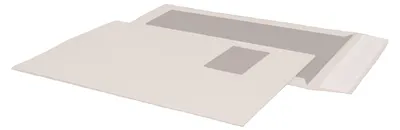 Produktbild von POSTHORN Papprückwandtasche C4 (100 Stück) - 324 x 229 mm - 120g/m²