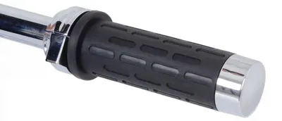 Produktbild von R&G Racing HG000125C Beheizbare Cruiser-Griffe für 25-mm-Lenker 345386
