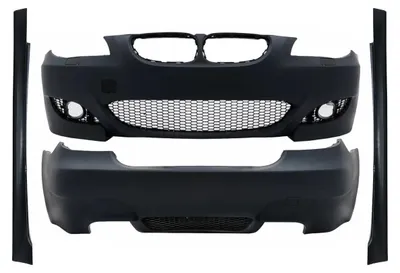 Obrázok produktu pre Body kit pre BMW radu 5 E60 2003-2010 Sedan M5 Designové bočné prahy nárazníka.