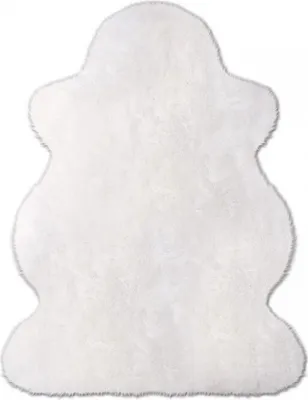 Zdjęcie produktu dla Heitmann Felle Australisches Premium Lammfell Farbe Naturweiß; Größe ca. 120 x 78 cm 120