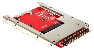 Produktbild von Konverter IDE 44 Pin > mSATA mit 2,5" Rahmen