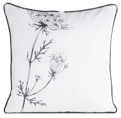 Produktbild von Eurofirany 462327, Weiß, Polyester, Muster, 360 g/m², 60 x 60 cm, 300 g