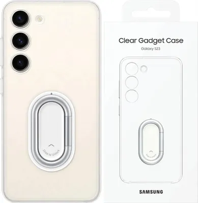 Immagine prodotto di Etui Samsung Ef-Xs911Ct S23 S911Transparent Clear Gadget Case