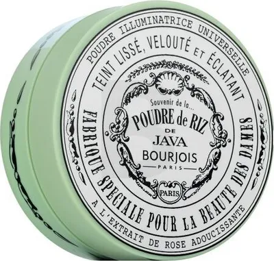 Image de Bourjois Java Rice Powder Poudre translucide pour un effet mat 3,5 g
