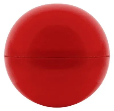 Image de Boules de loterie en plastique CombiCraft Ø75 mm rouge - 100 pièces