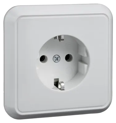 Image de Prise rw Unterputz20 avec plaque fixe - Prise 205024